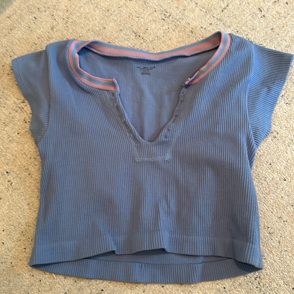 Urban out from under cropped top